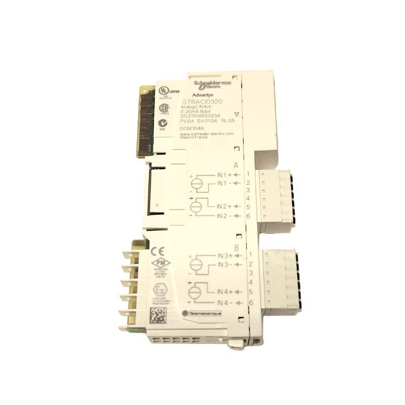 Schneider STBACI0320 Standard Analog Input Modules 100% New