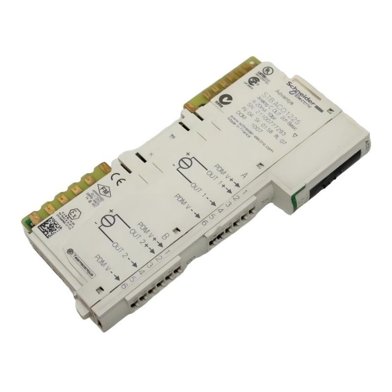 Schneider STBACO1225 Basic Analog Output Module 30-Day Returns！