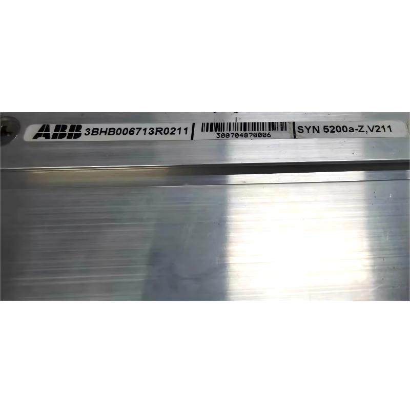 ABB SYN 5200a-Z,V211 3BHB006713R0211 Synchronization Device Fast Shipping!