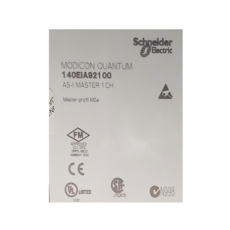 Schneider 140EIA92100C AS-Interface Master Module 100% New