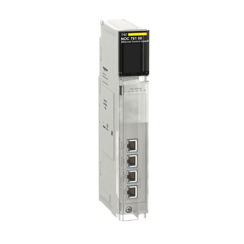 Schneider 140NOC78100 Ethernet Control Module Fast Shipping!