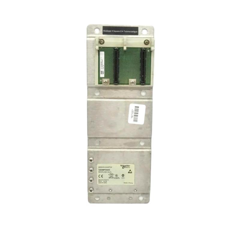 Schneider 140XBP00200 Dual-Slot Back