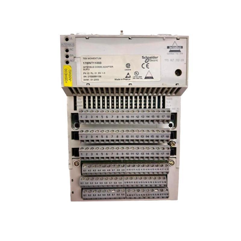 Schneider 170INT11003 Communication Adapter 12-Month Warranty