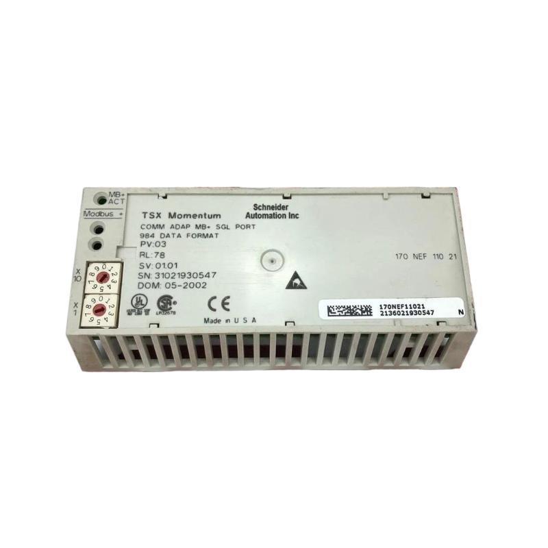 Schneider 170NEF11021 Modbus Plus Communication Adapter Fast Shipping!