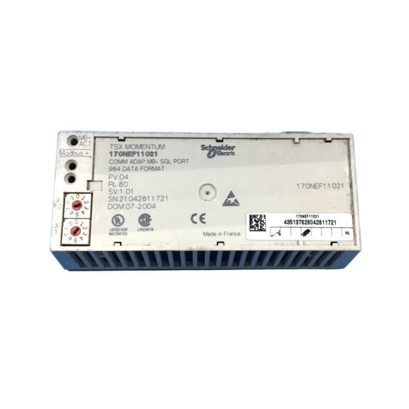 Schneider 170NEF11021C Modbus Plus Communication Adapter Unbelievable Prices! Trusted supplier