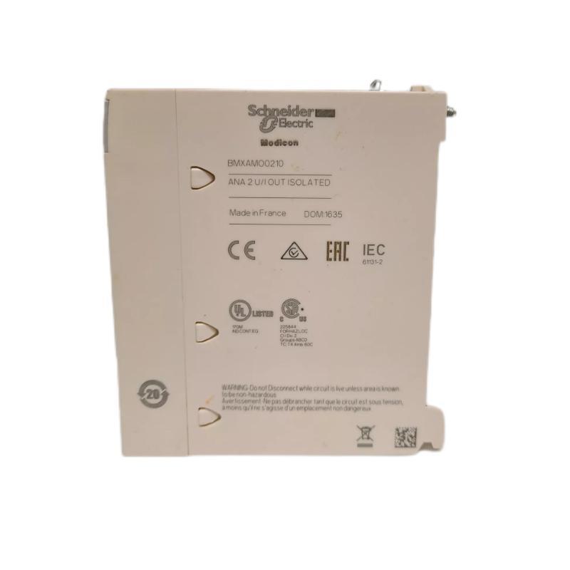 Schneider BMXAM00210 Analog Input Mo