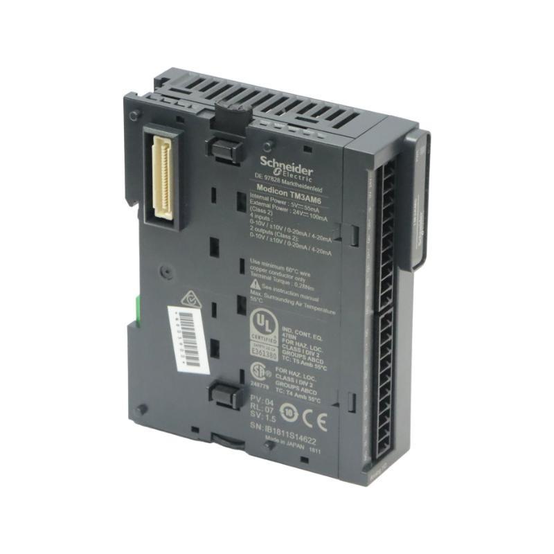 Schneider TM3AM6 Analog I/O Module New In Stock