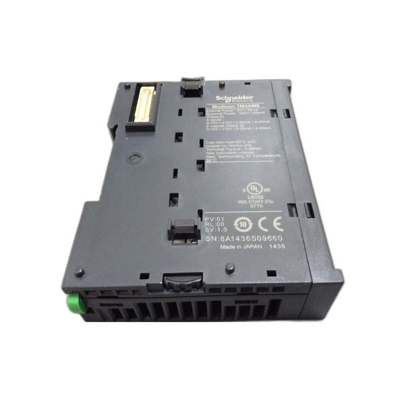 Schneider TM3AM6 Analog I/O Module New In Stock