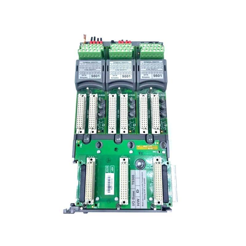 ICS Triplex T9300 (T9801) I/O Backplane 12-Month Warranty