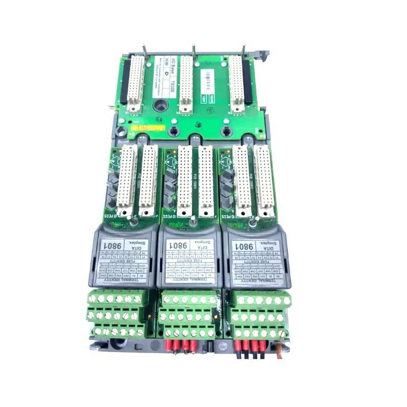 ICS Triplex T9300 (T9851) I/O Backplane 30-Day Returns！