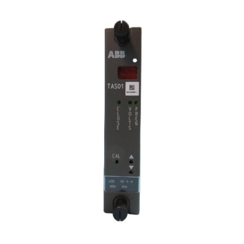 ABB Bailey TAS01 Turbine Automatic Synchronization Module 12-Month Warranty