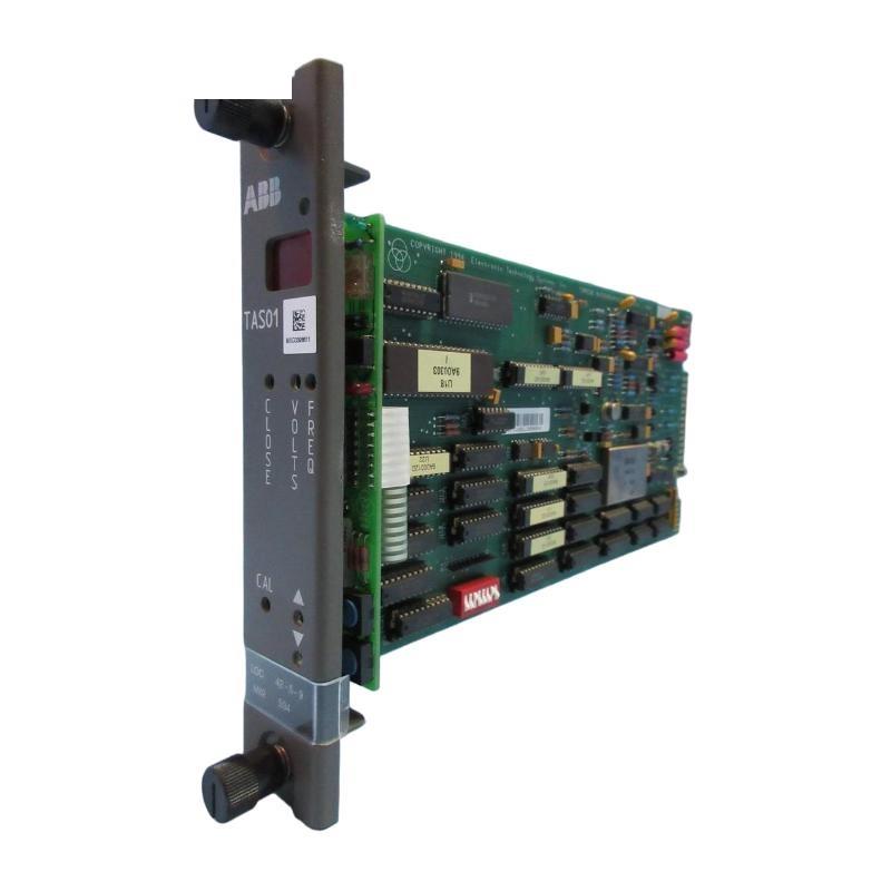 ABB Bailey TAS01 Turbine Automatic Synchronization Module 12-Month Warranty