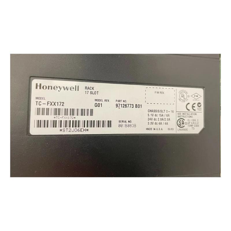 Honeywell TC-FXX172 C200 Rack 12-Month Warranty
