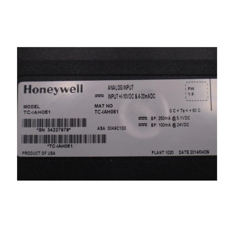 Honeywell TC-IAH061 Experion LS High Level Analog Input Module Unbelievable Prices!