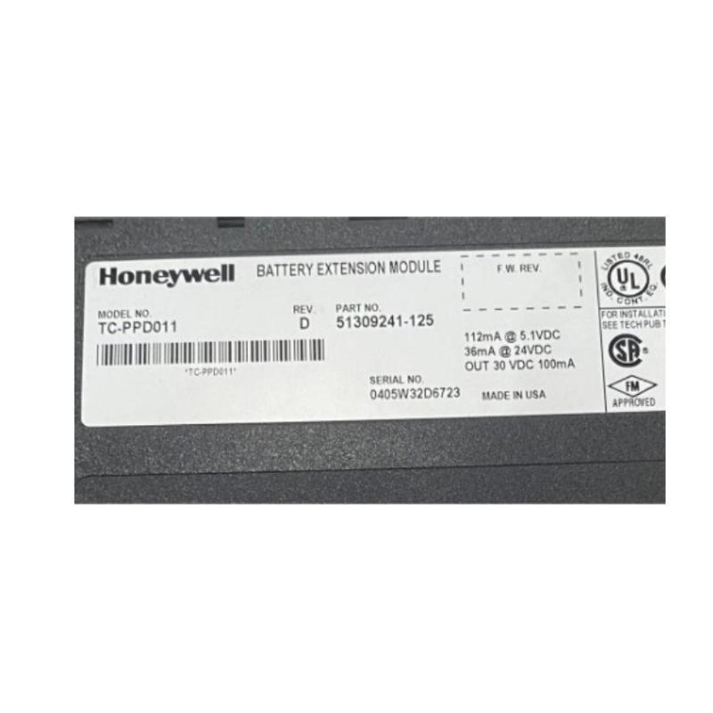 Honeywell TC-PPDO11 Experion LS Battery Expansion Module Trusted supplier
