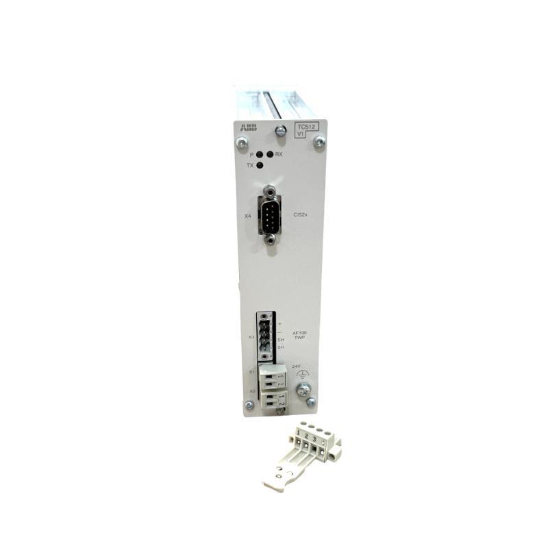 ABB TC512 3BSE006383R1 Twisted Pair Modem Trusted supplier