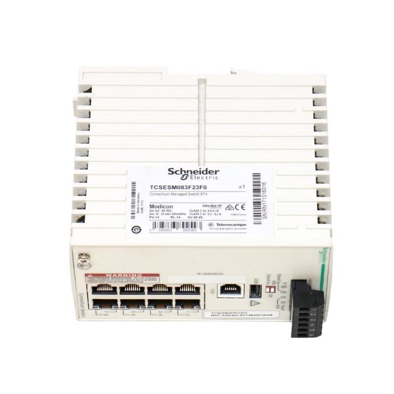 Schneider TCSESM083F23F0 ConneXium Managed Switches 12-Month Warranty