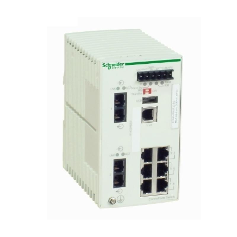 Schneider TCSESMO83F2CUO Ethernet TCP/IP Managed Switches 100% New