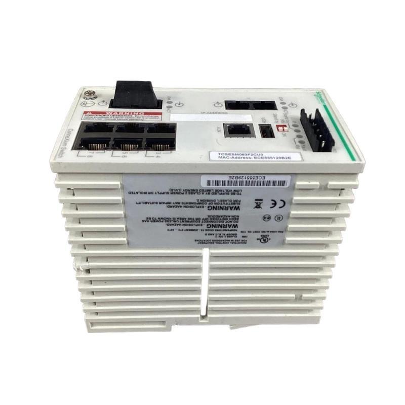 Schneider TCSESMO83F2CUO Ethernet TCP/IP Managed Switches 100% New