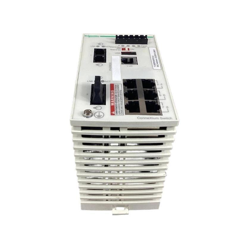 Schneider TCSESMO83F2CUO Ethernet TCP/IP Managed Switches 100% New