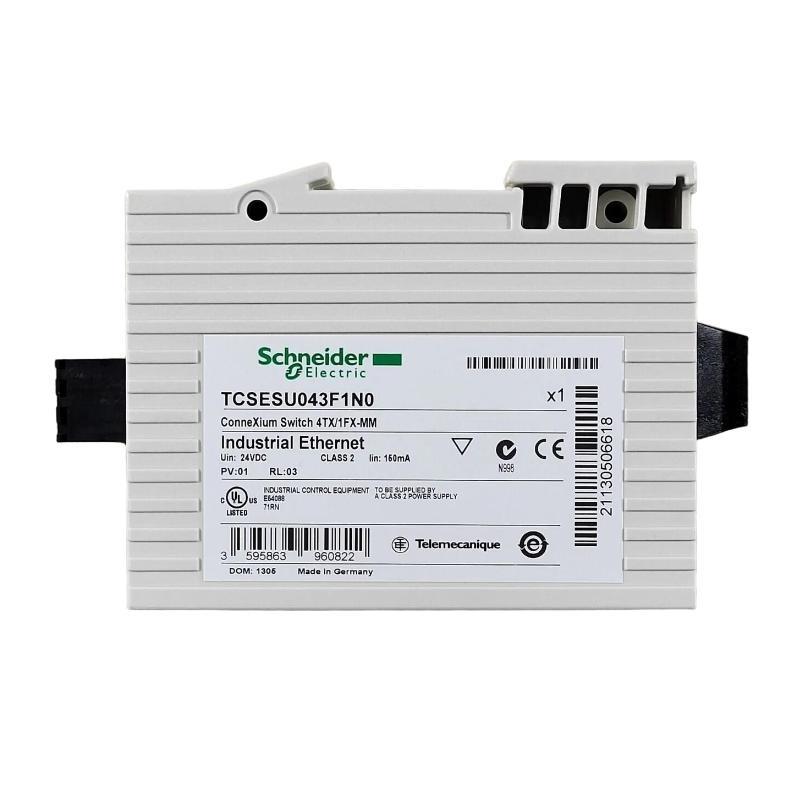 Schneider TCSESU043F1N0 Ethernet TCP/IP Unmanaged Switch Fast Shipping!
