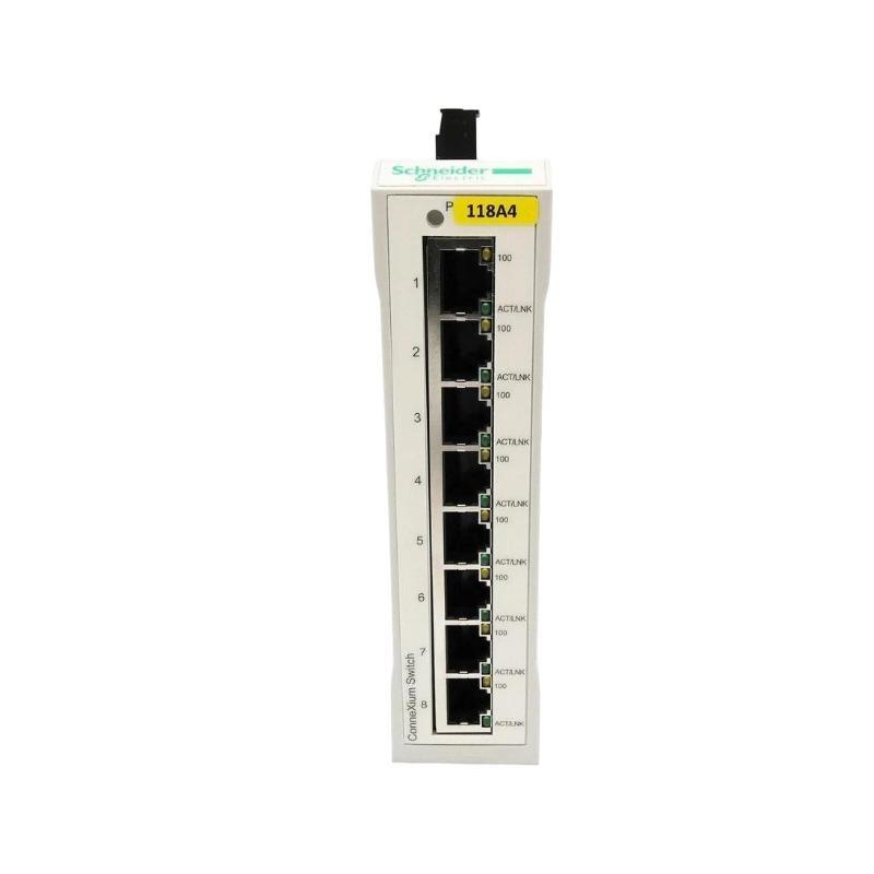 Schneider TCSESU083FN0 Ethernet TCP/IP Unmanaged Switch Unbelievable Prices!