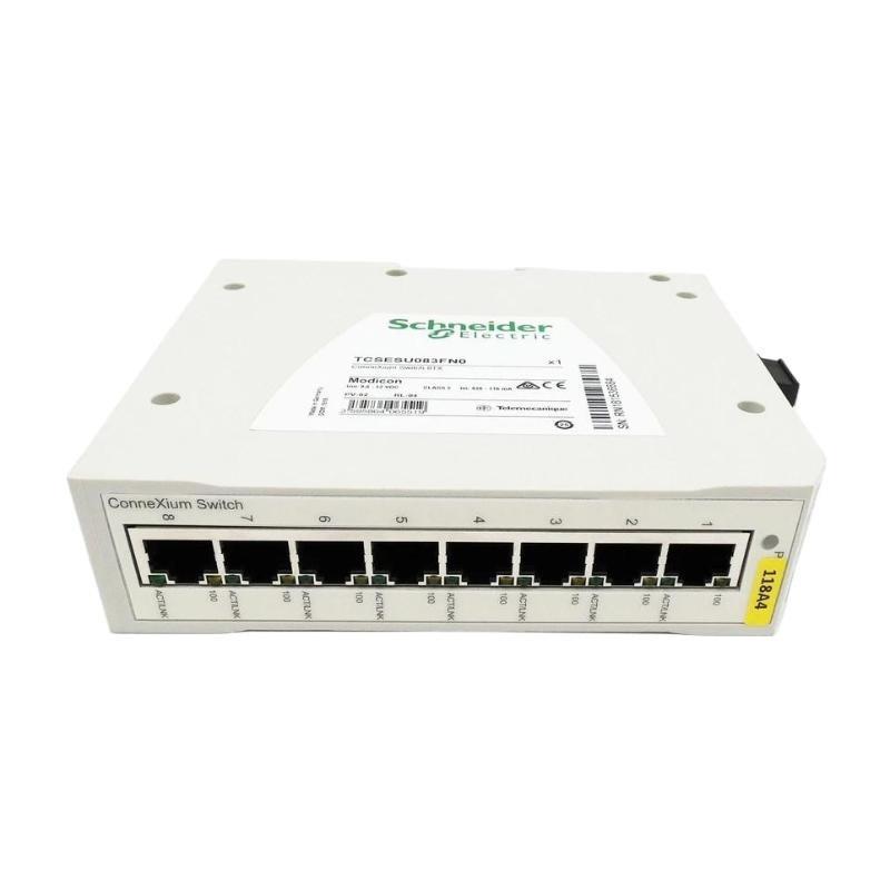 Schneider TCSESU083FN0 Ethernet TCP/IP Unmanaged Switch Unbelievable Prices!