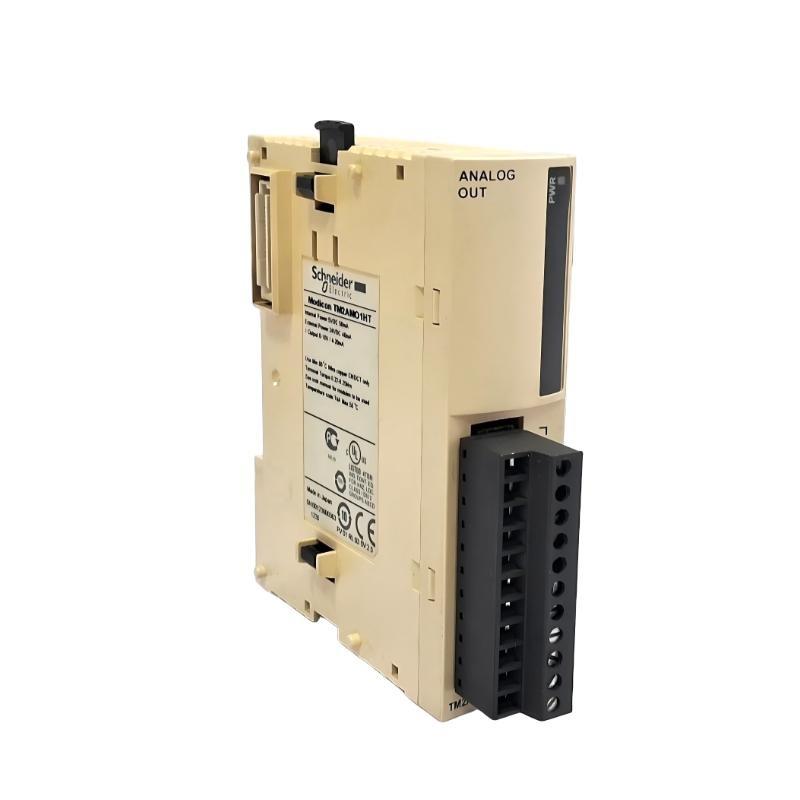 Schneider TM2AMO1HT Analog Output Mo