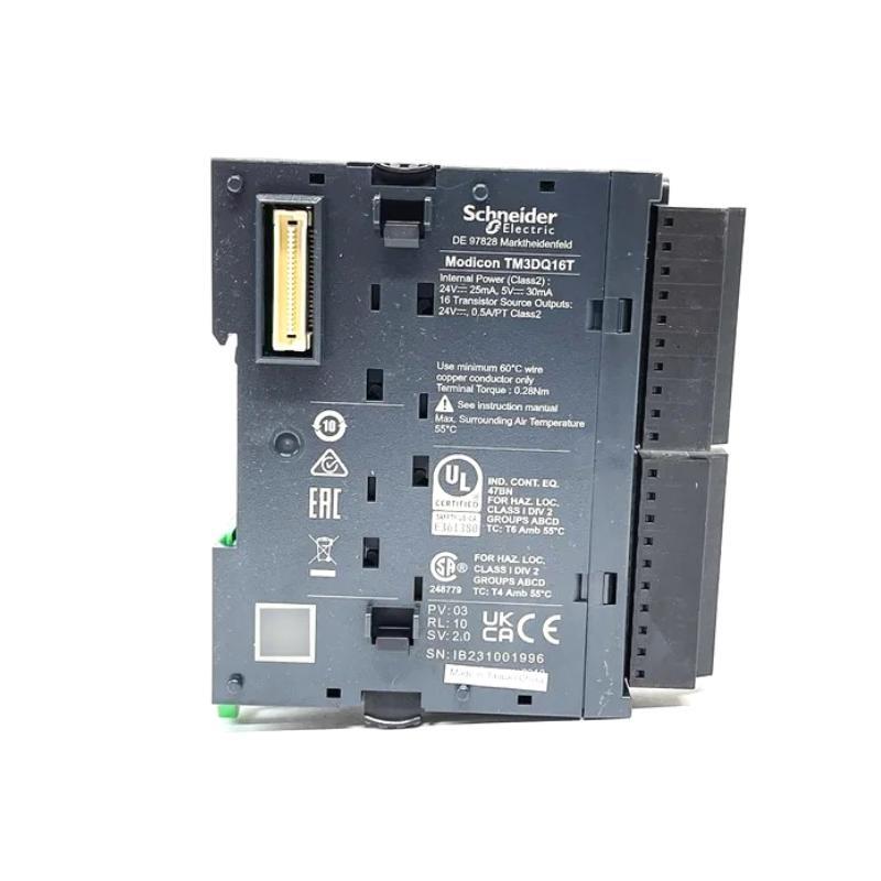 Schneider TM3DQ16T Modicon TM3 Discrete Output Module 100% New