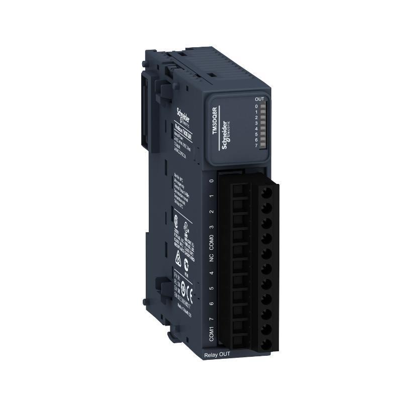 Schneider TM3DQ8R Discrete Output Mo