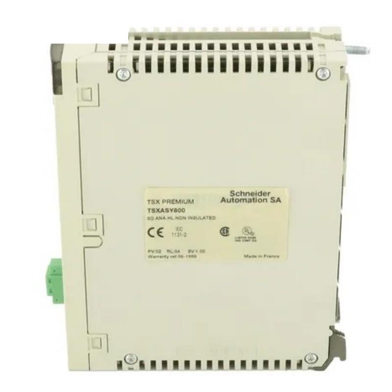 Schneider TSXASY800 Analog Output Module 12-Month Warranty
