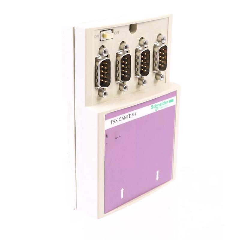 Schneider TSXCANTDM4 CANopen Tap Junction Box Fast Shipping!