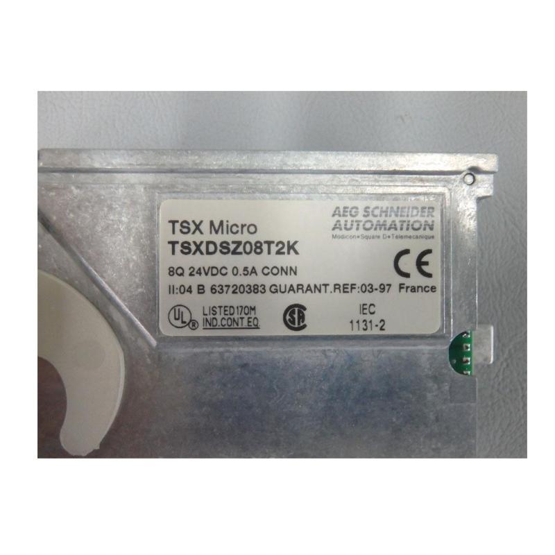 Schneider TSXDSZ08T2K Relay Discrete Output Module 12-Month Warranty