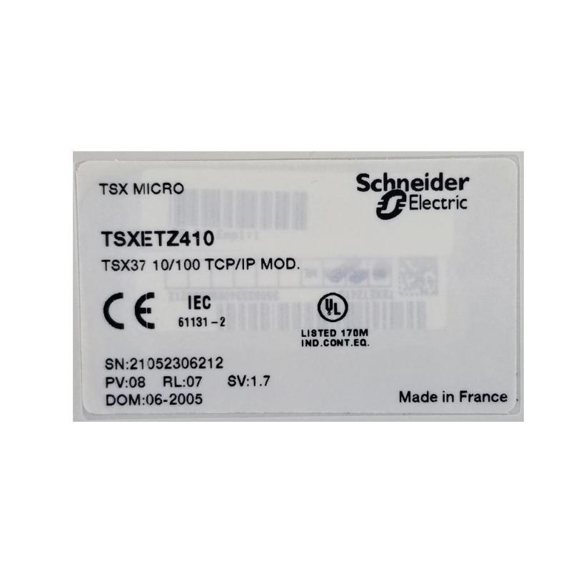 Schneider TSXETZ410 Ethernet Module 12-Month Warranty