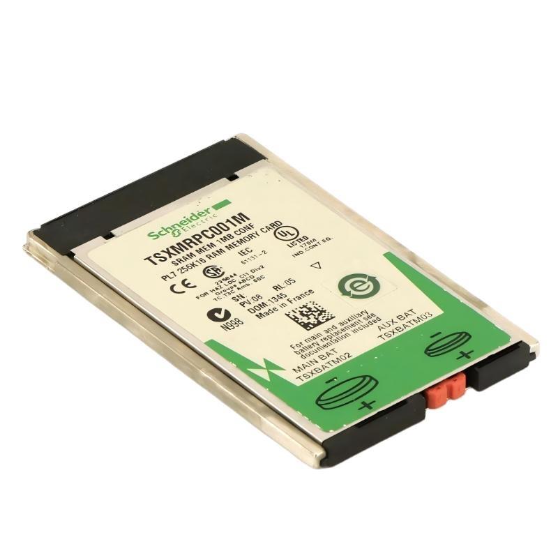 Schneider TSXMRPC001M Configurable SRAM Memory Extension Module 12-Month Warranty