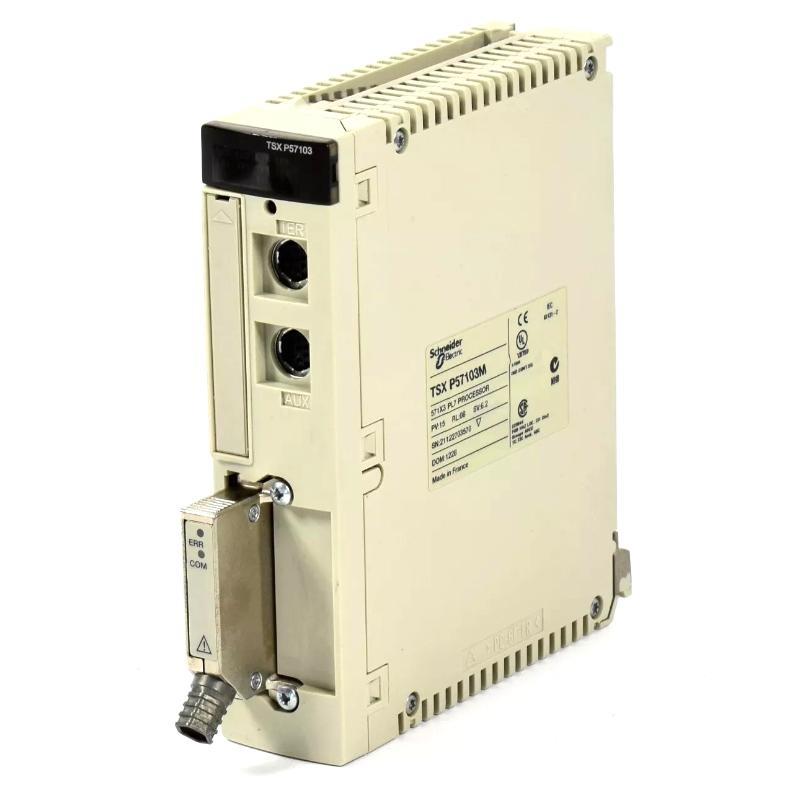 Schneider TSXP57103M Single-Format PL7 I/O Processor Fast Shipping!