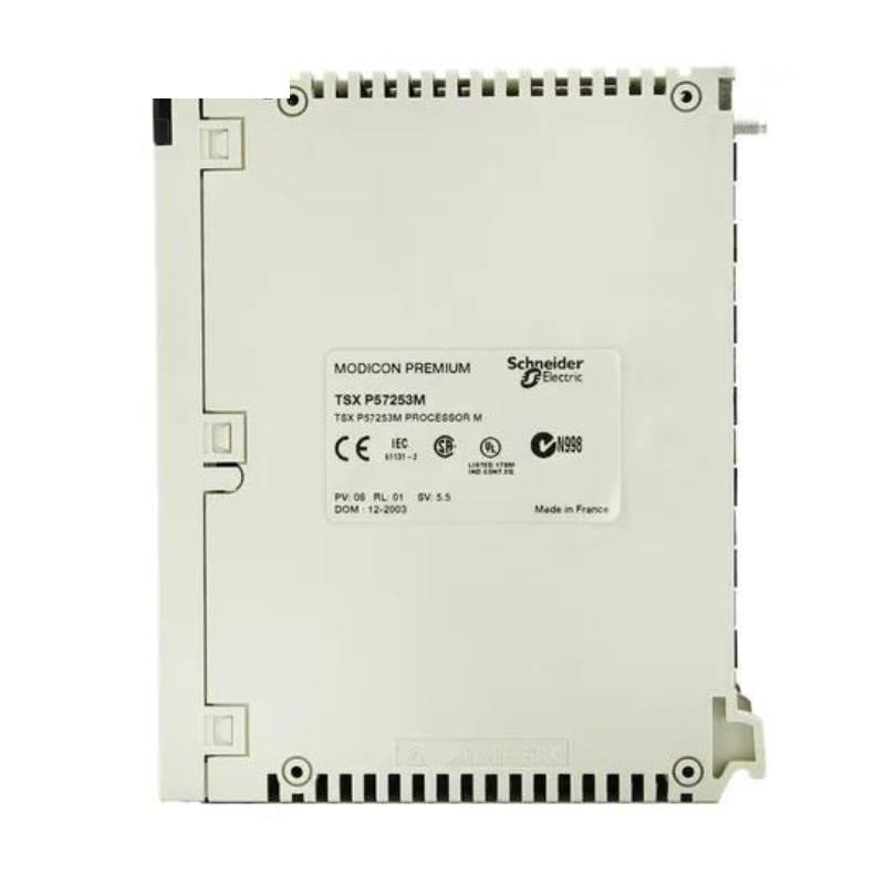 Schneider TSXP57253M Double Format PL7 Processor 100% New