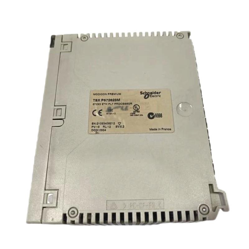 Schneider TSXP572623M Double Format PL7 Processor 12-Month Warranty