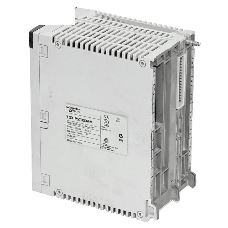 Schneider TSXP57353AM Double Format PL7 Processor New In Stock