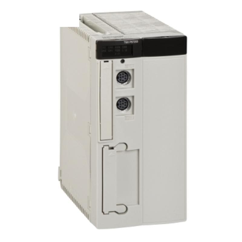 Schneider TSXP57353AM Double Format PL7 Processor New In Stock