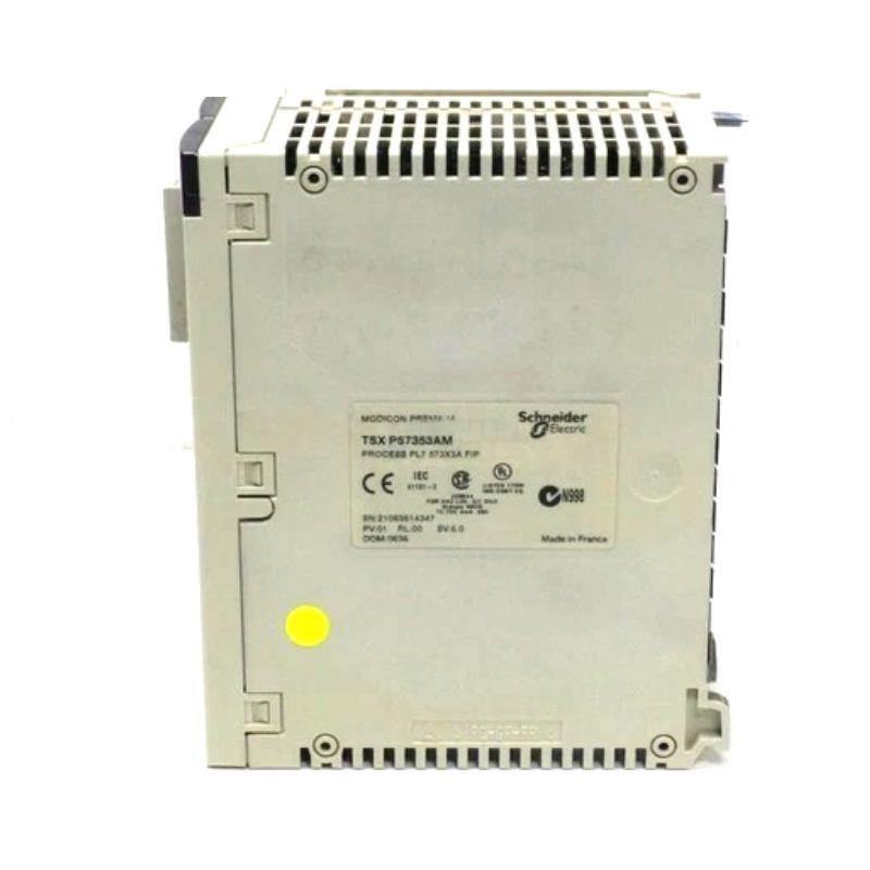 Schneider TSXP57353AM Double Format PL7 Processor New In Stock