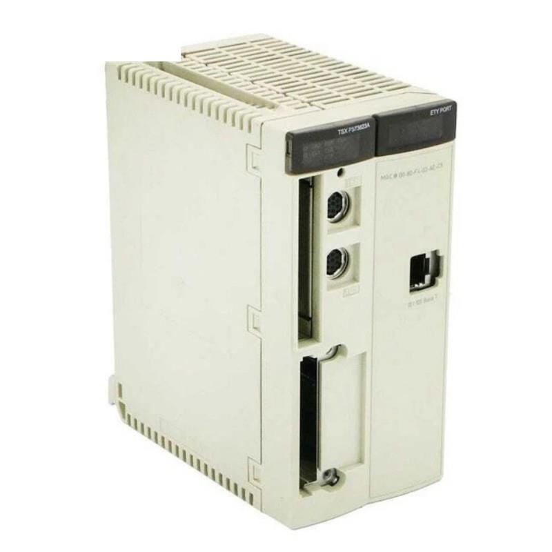 Schneider TSXP573623 Double Format PL7 Processor 30-Day Returns！