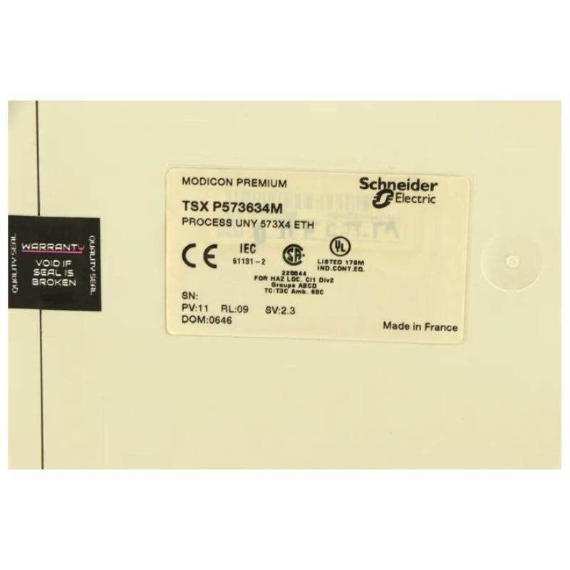 Schneider TSXP573634M Unity Processor Fast Shipping!