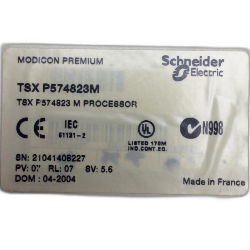 Schneider TSXP574823M Electrically Independent Processor 12-Month Warranty