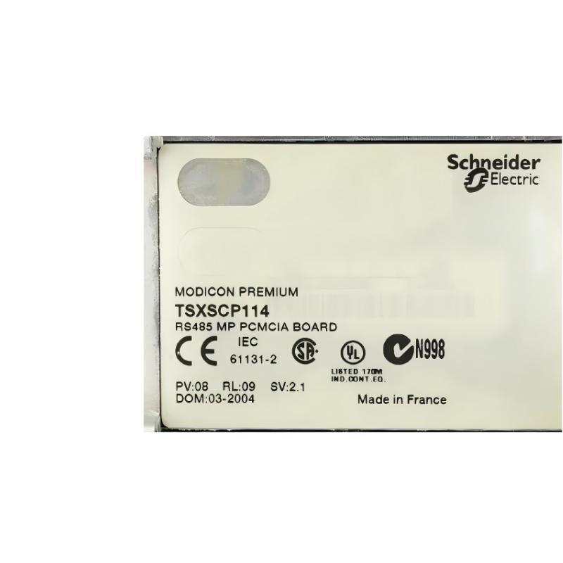Schneider TSXSCP114 Communication Processing Module 30-Day Returns！