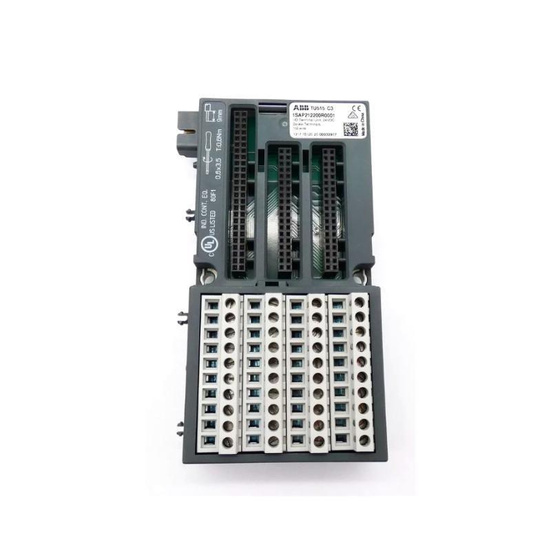 ABB TU515 1SAP212200R0001 S500 I/O Terminal Unit 12-Month Warranty