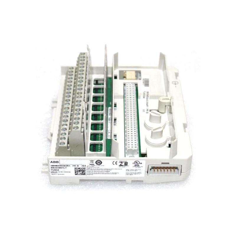 ABB TU834 3BSE040364R1 S800 I/O Extended Module Termination Unit (MTU) 12-Month Warranty
