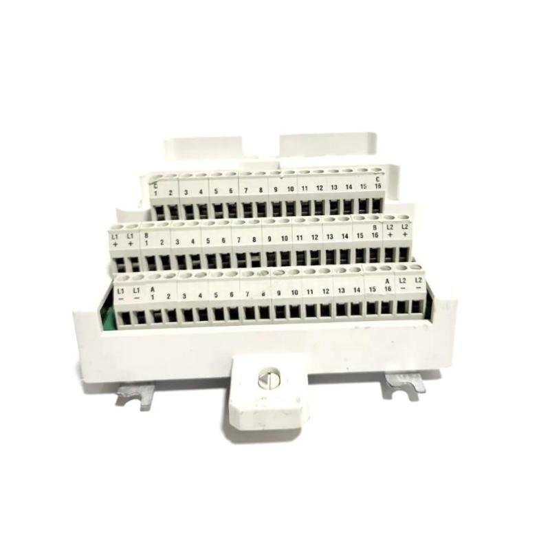 ABB TU843 3BSE021443R1 S800 I/O Redundant Module Termination Unit (MTU) Original