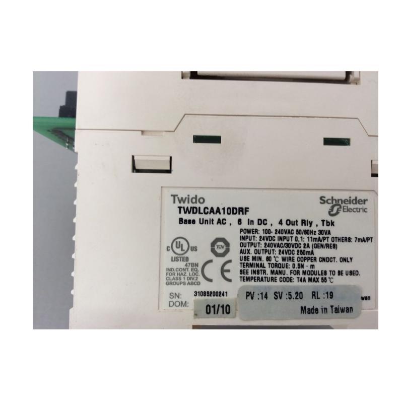 Schneider TWDLCAA10DRF Compact Base Controller 100% New