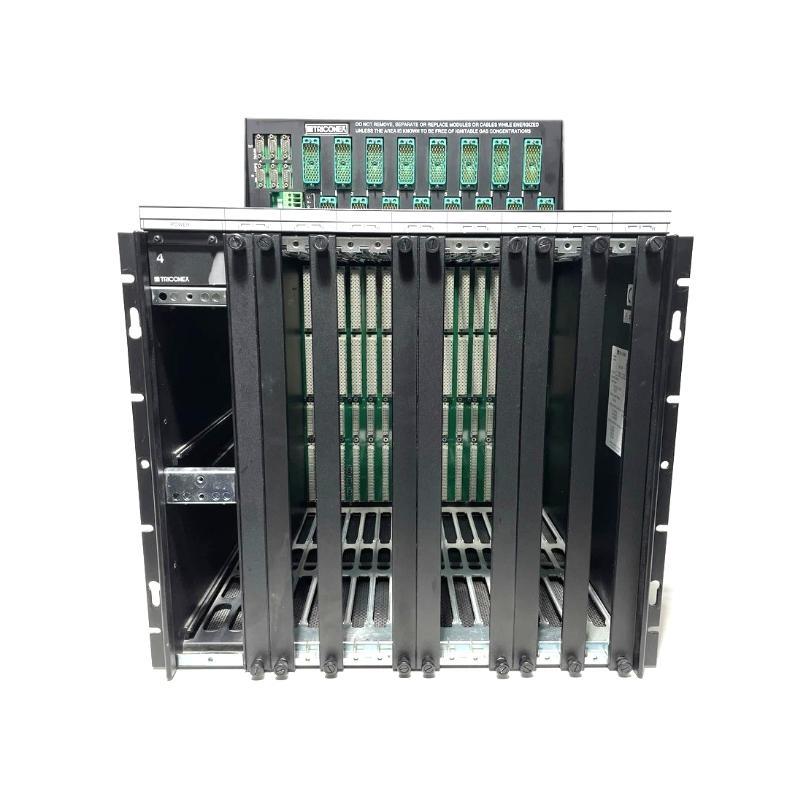 Triconex 8111 3000603-100 High Density Main Chassis Original